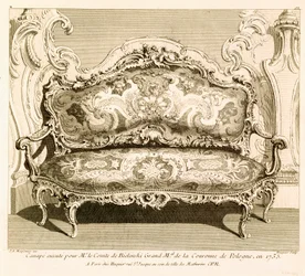 Canapé, Messioner, Juste Aurele, L
